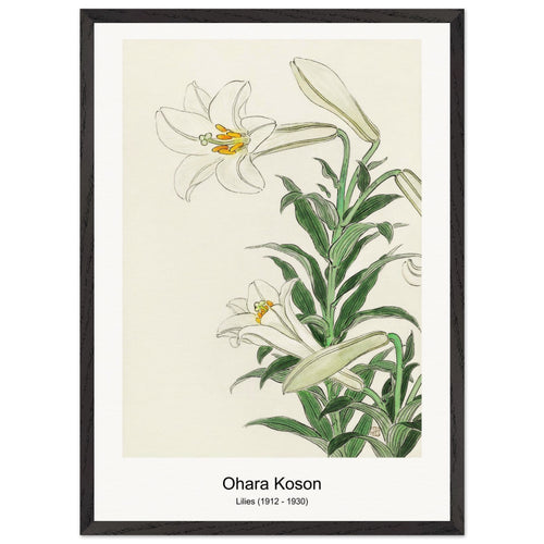 Wood Carving (1897) by Kazumasa Ogawa. Archival Print on Museum Quality Matte Paper. Premium Wood Framed Wall Art. Optimised Aspect Ratio.