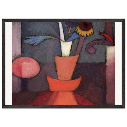 The Painter of Sunflowers (1888) by Paul Gauguin. Archival Print on Museum Quality Matte Paper. Premium Wood Framed Wall Art. Original Aspect Ratio