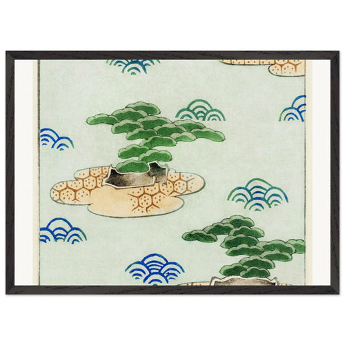 Rain Landscape (1911) by Wassily Kandinsky. Archival Print on Museum Quality Matte Paper. Premium Wood Framed Wall Art. Optimised Aspect Ratio.